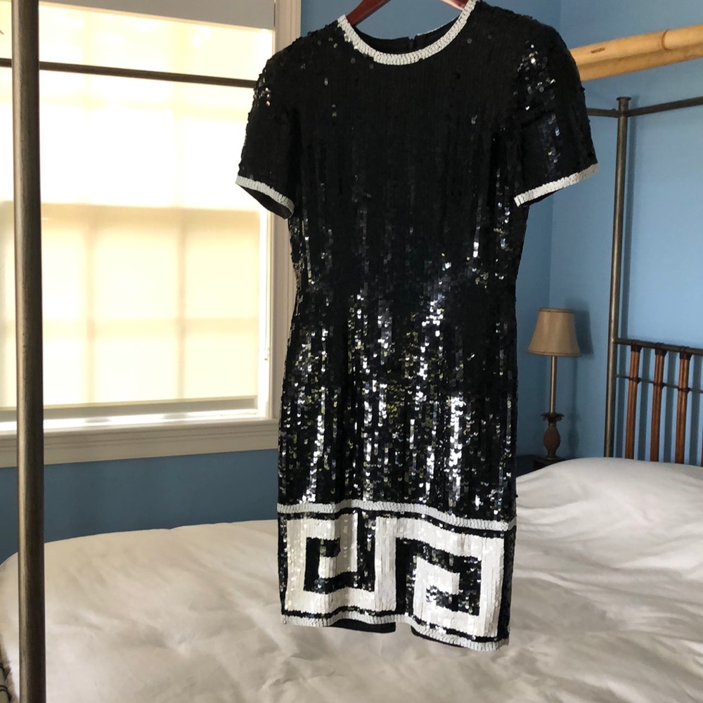 Sequin dress